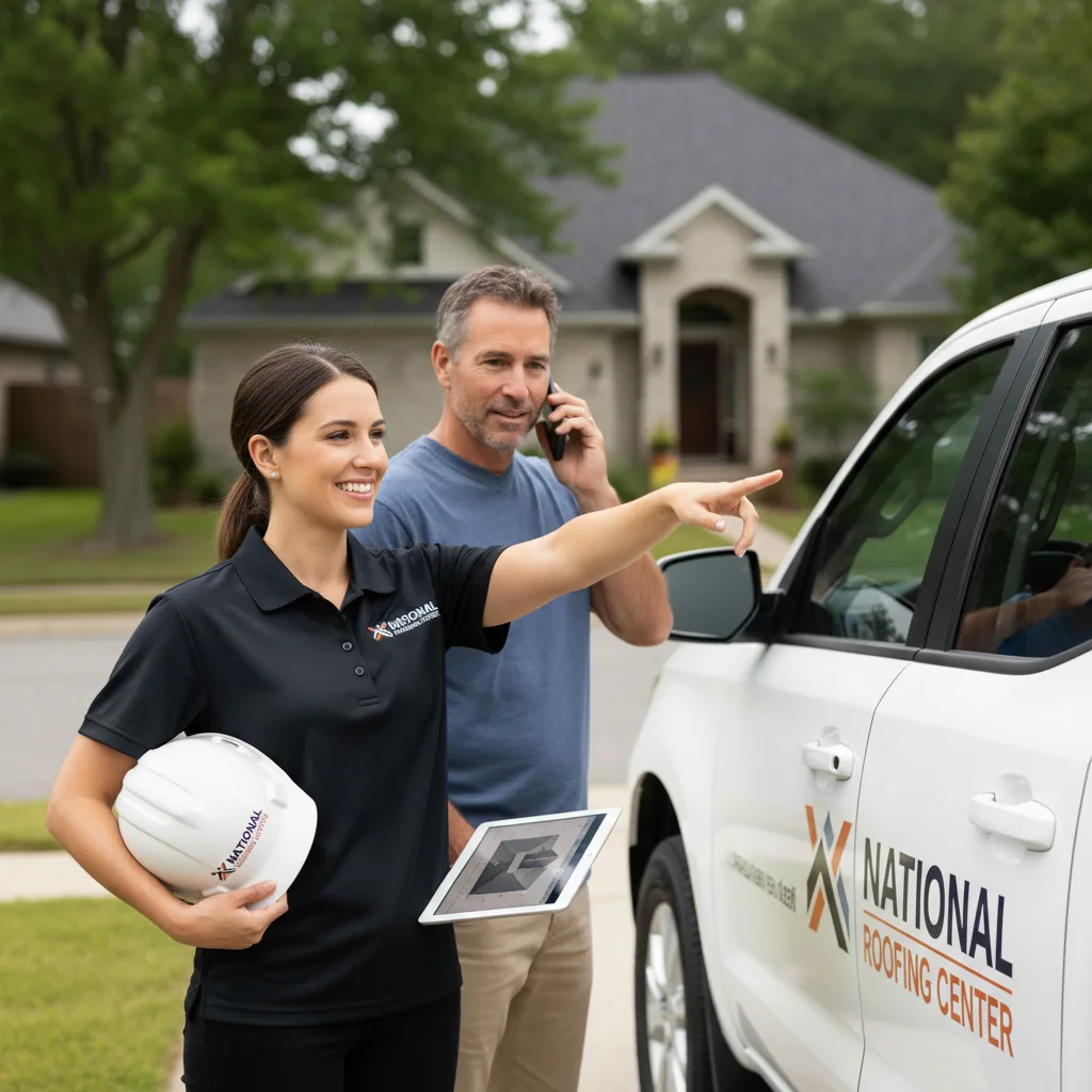 National Roofing Center customer support in Kerrville