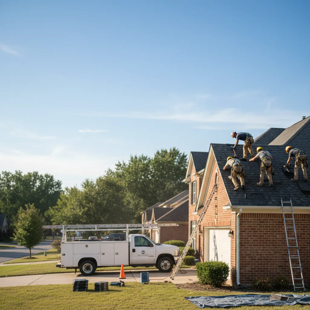 Roof Repair in Kerrville